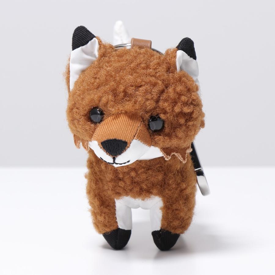 MAISON KITSUNE（メゾン キツネ） キーホルダー SMALL FOX BAG CHARM