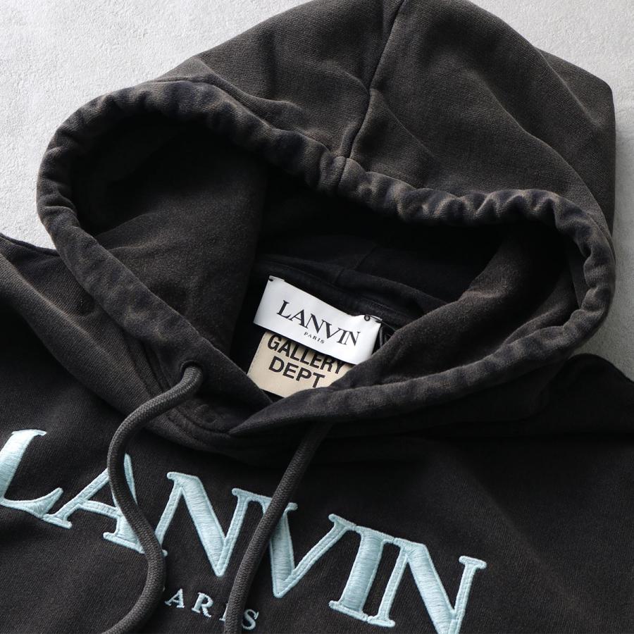 GALLERY DEPT×LANVIN ギャラリーデプト ランバン パーカー RM TOG698