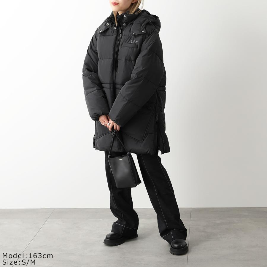 GANNI（ガニー） パファージャケット Tech Puffer Oversized Midi
