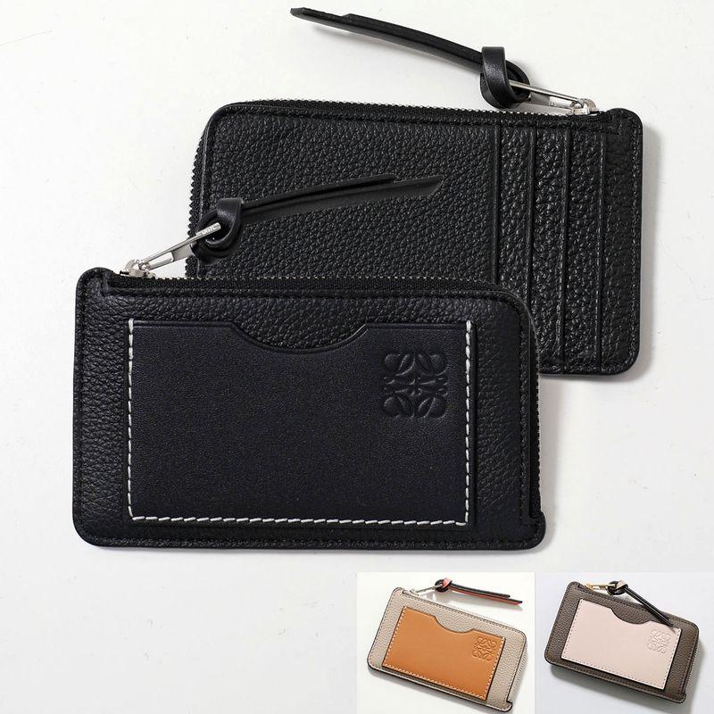 LOEWE（ロエベ） カードケース TARJETERO MONEDERO C660Z40X04