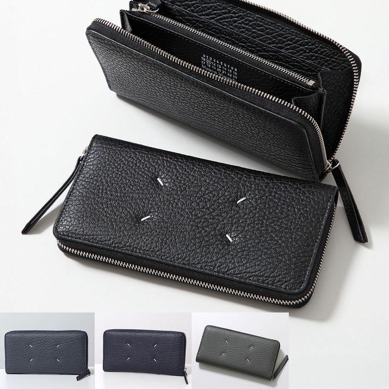 Maison Margiela（メゾンマルジェラ） ラウンドファスナー長財布