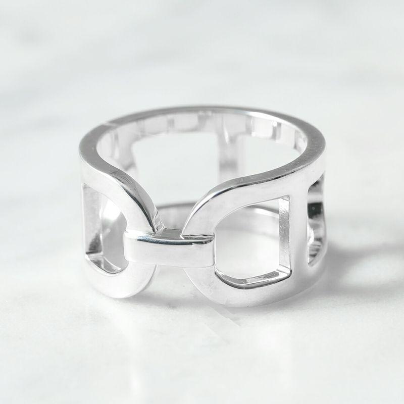 HERMES（エルメス） リング エヴァー シェーヌダンクル MM Chaine