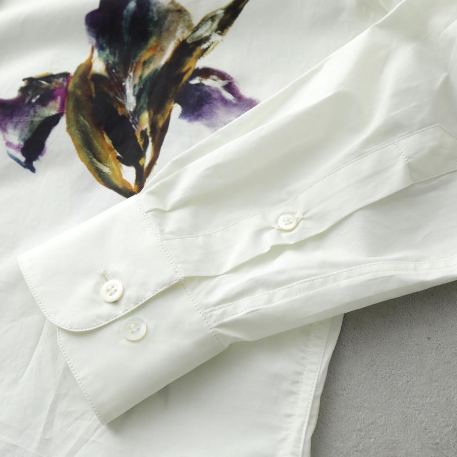 DRIES VAN NOTEN（ドリス ヴァン ノッテン） シャツ CLAVELLY TRANSP