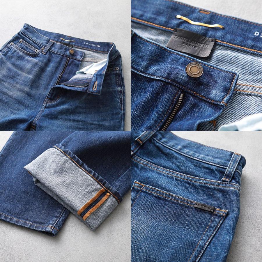 SAINT LAURENT サンローラン デニム 644332 Y10GA YL899 レディース