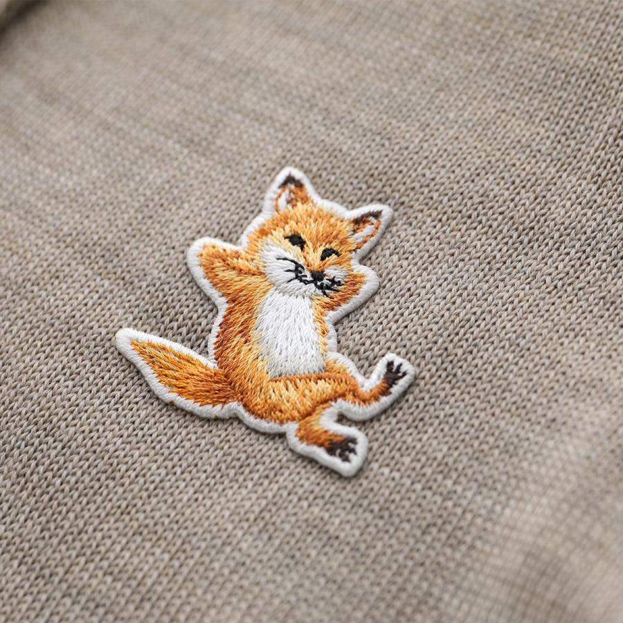 MAISON KITSUNE（メゾン キツネ） カーディガン CHILLAX FOX PATCH