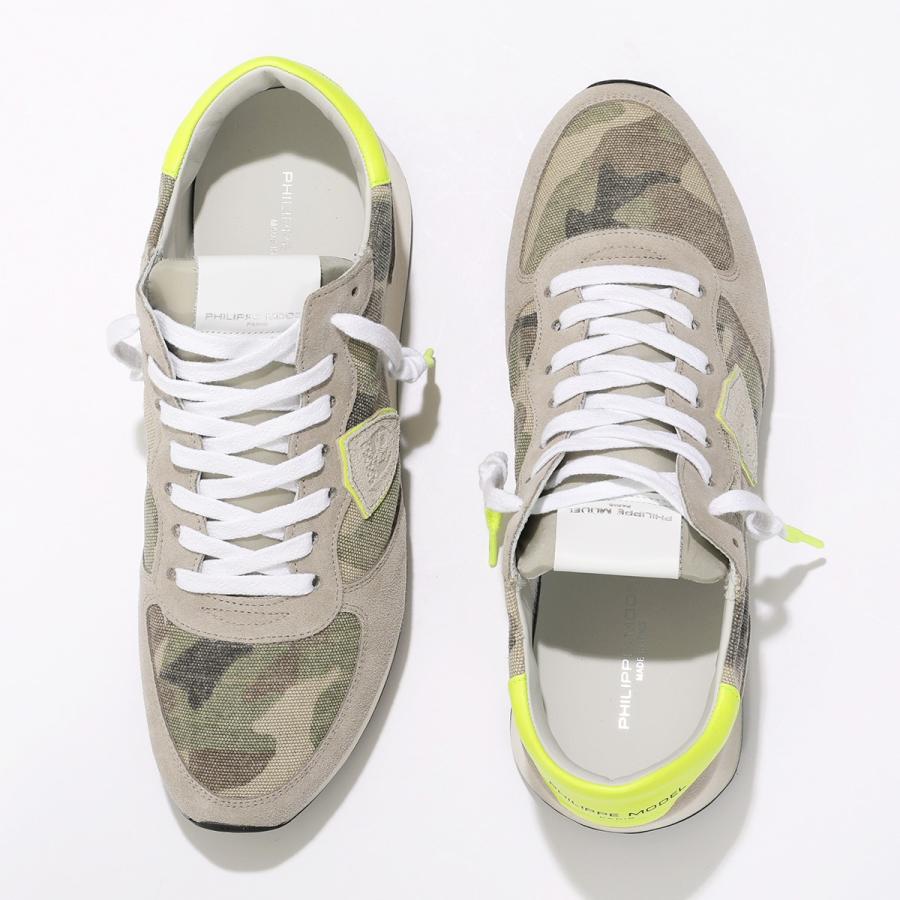PHILIPPE MODEL（フィリップモデル） スニーカー TRPX LOW CAMOUFLAGE