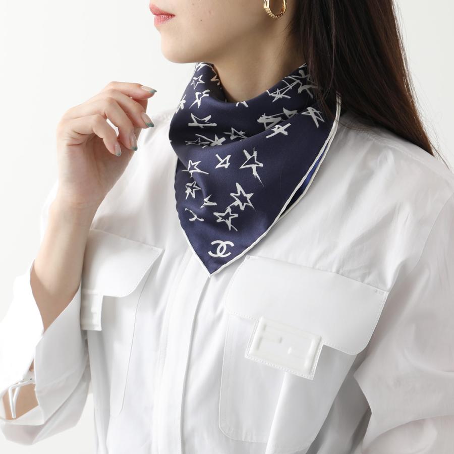 CHANEL（シャネル） シュシュ スカーフ AA8009 B07333 レディース 2点