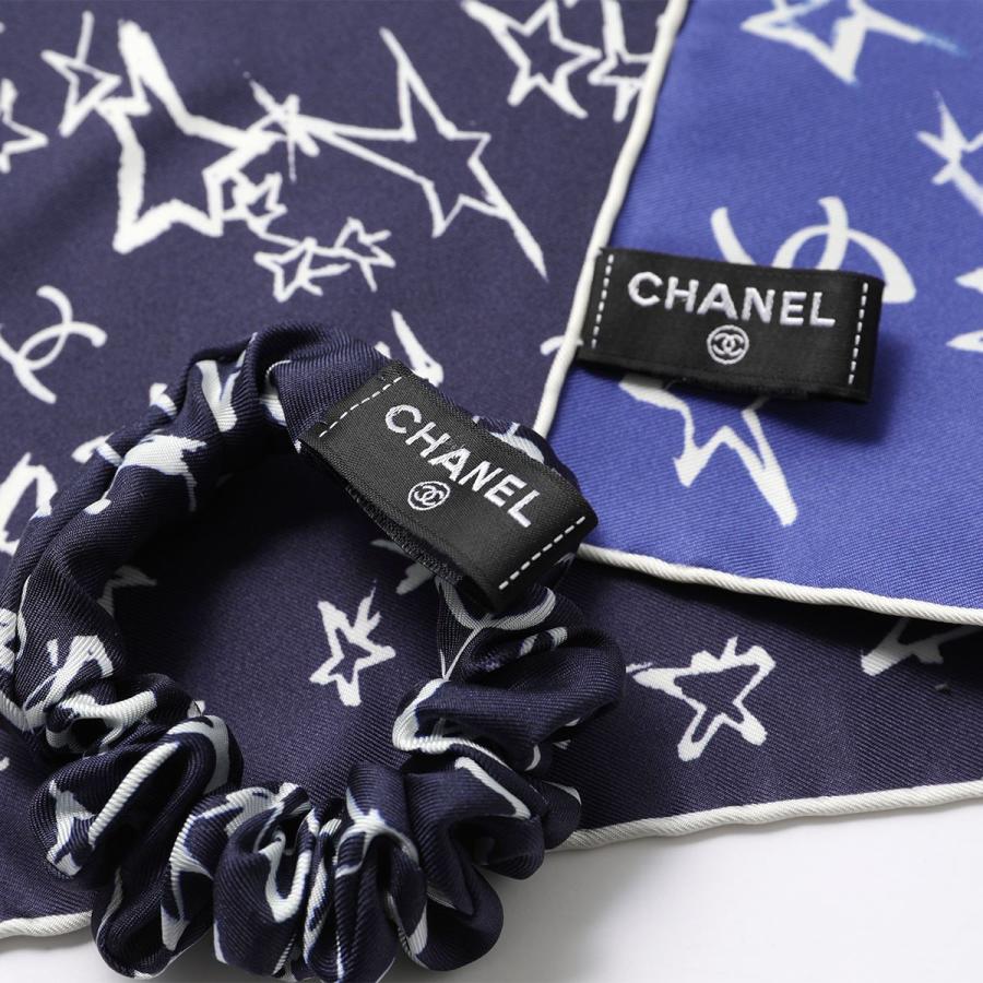 CHANEL（シャネル） シュシュ スカーフ AA8009 B07333 レディース 2点