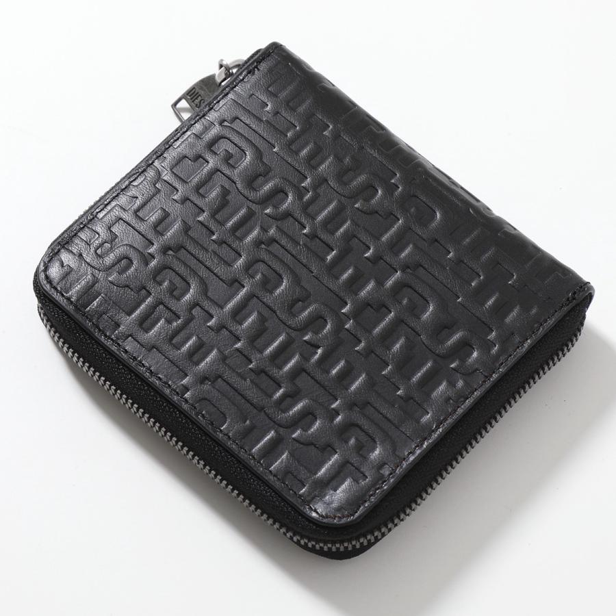 DIESEL（ディーゼル） 二つ折り財布 BI-FOLD COIN ZIP M X09337 P0556