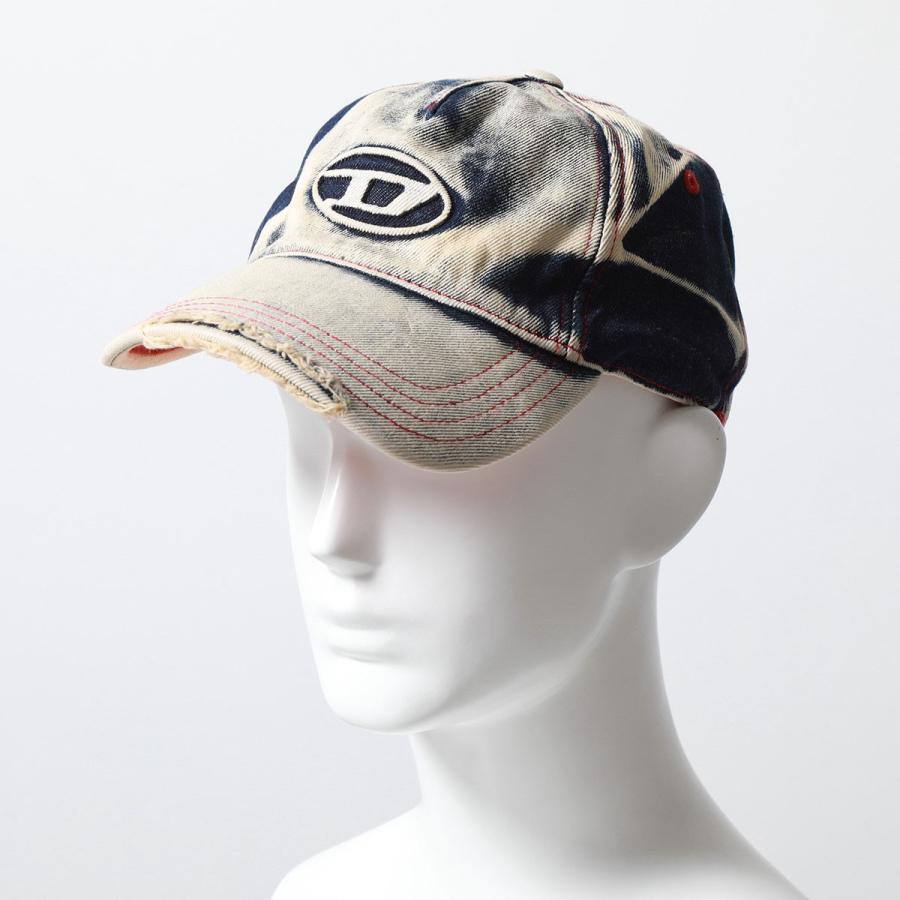 DIESEL（ディーゼル） ベースボールキャップ C-SEYMON CAPPELLO A06467