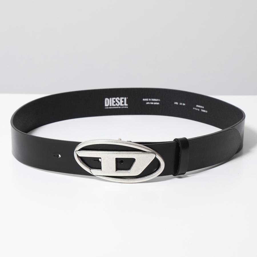 DIESEL（ディーゼル） ベルト B-1DR X08516 PR666 メンズ レザー ロゴ