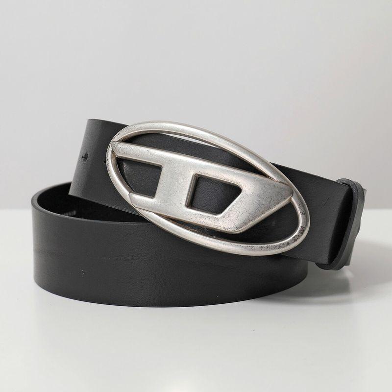 DIESEL（ディーゼル） ベルト B-1DR X08516 PR666 メンズ レザー ロゴ