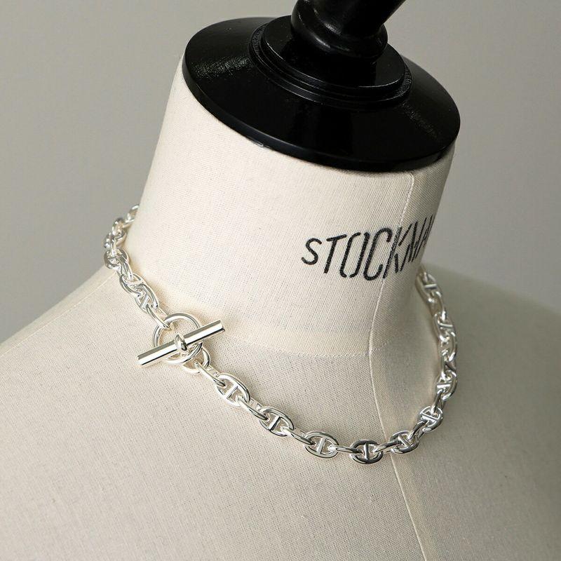 HERMES（エルメス） ネックレス シェーヌダンクル PM chaine d'ancre