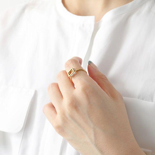 FENDI（フェンディ） リング BAGUETTE バゲット 8AH813 W2Y レディース