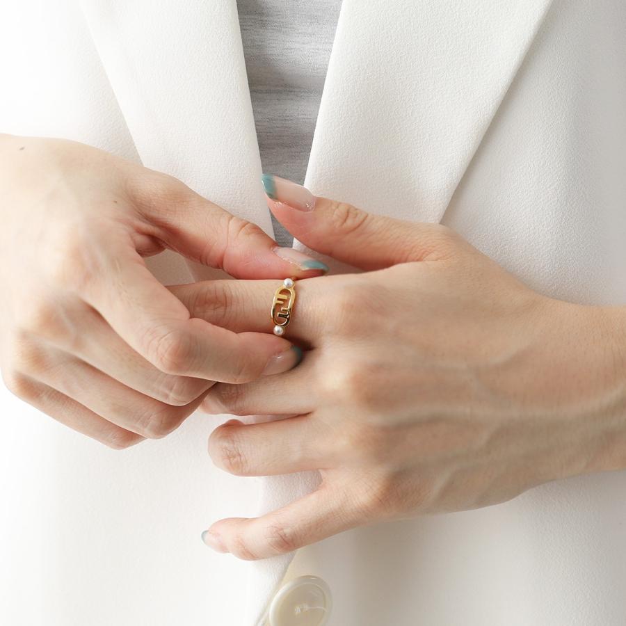 FENDI（フェンディ） 8AH689 A5TO FENDI リング OLOCK オーロック