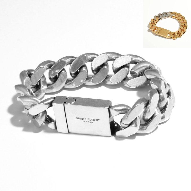 SAINT LAURENT サンローラン ブレスレット 691327 691328 Y1500