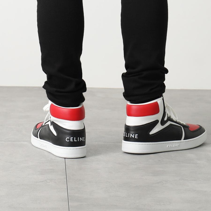 CELINE（セリーヌ） スニーカー TRAINER CT-01 HIGH TOP 342813338C
