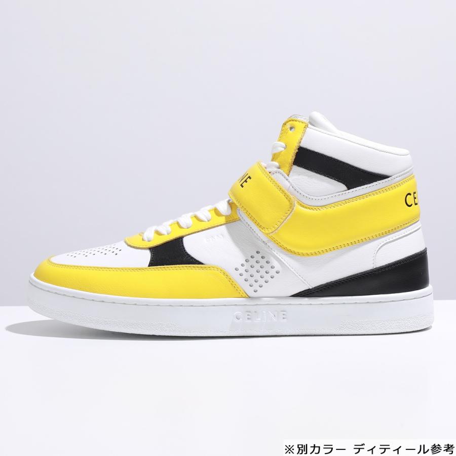 CELINE（セリーヌ） スニーカー HIGH SNEAKER W/SCRATCH 05 CT-03