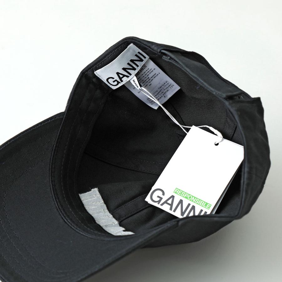 GANNI（ガニー） ベースボールキャップ Cap Hat A4603 5682 A5082