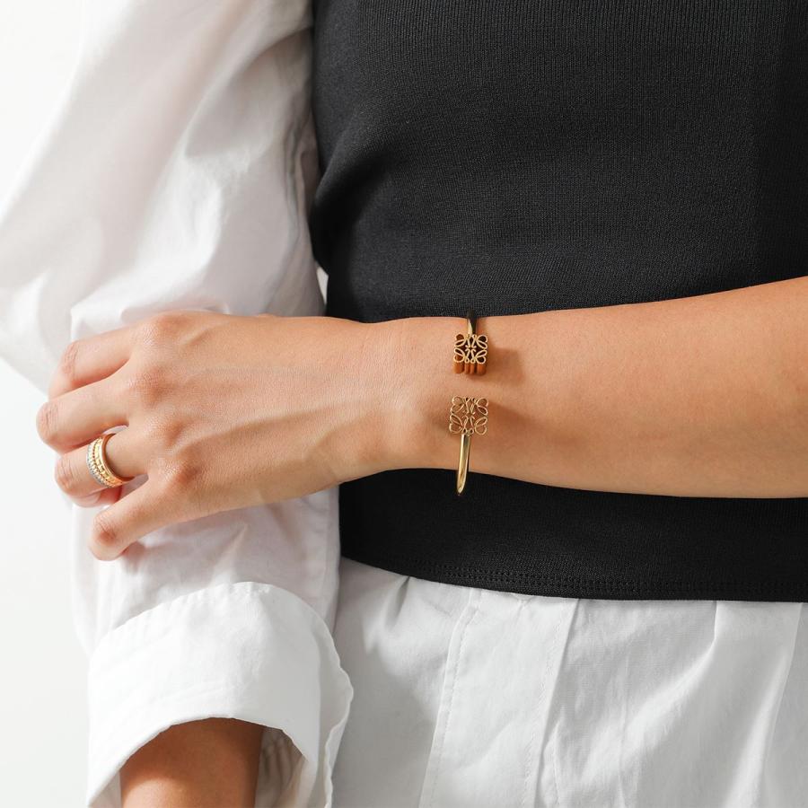 LOEWE（ロエベ） バングル ANAGRAM CUFF アナグラム カフ J821240X06
