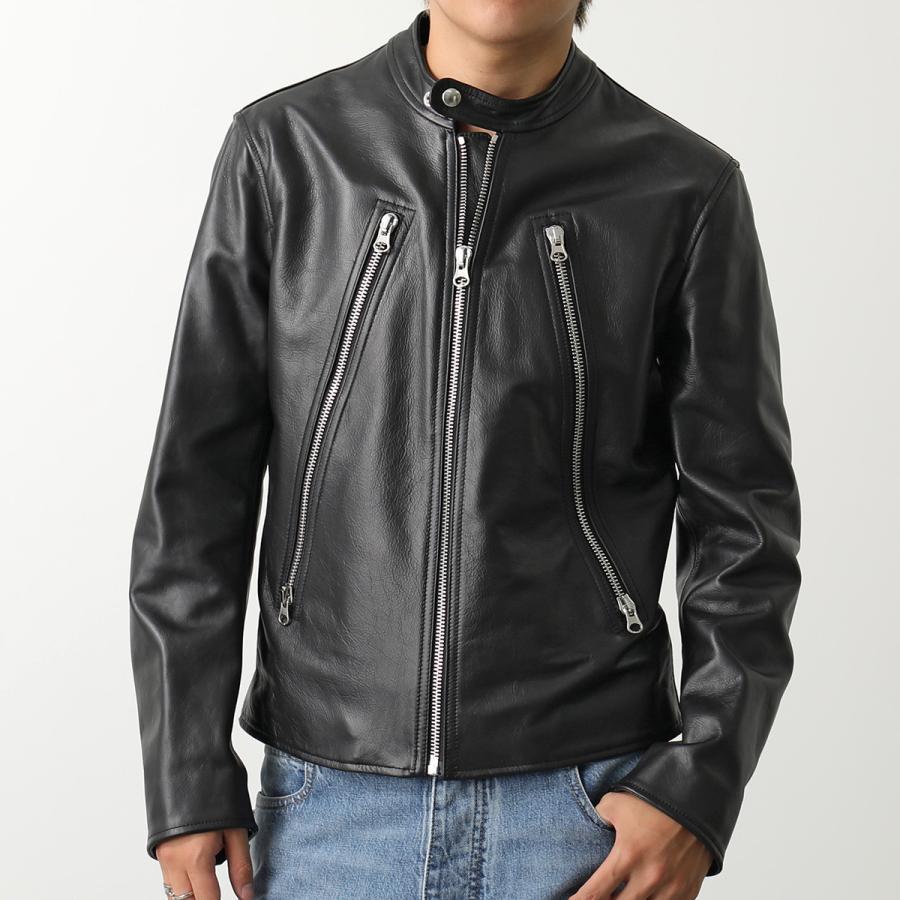 MM6 エムエムシックス メゾンマルジェラ レザージャケット S52AM0277