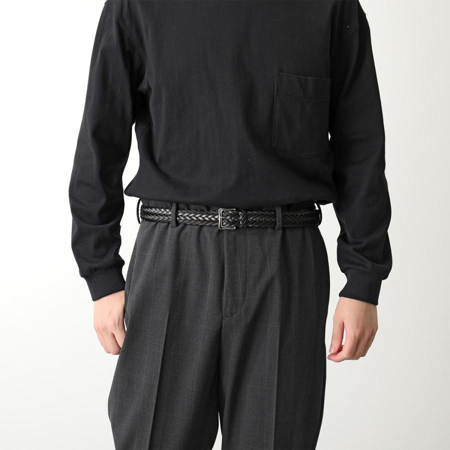 J&M Davidson（J＆Mデヴィッドソン） ベルト ENVELPE BUCKLE TIP END
