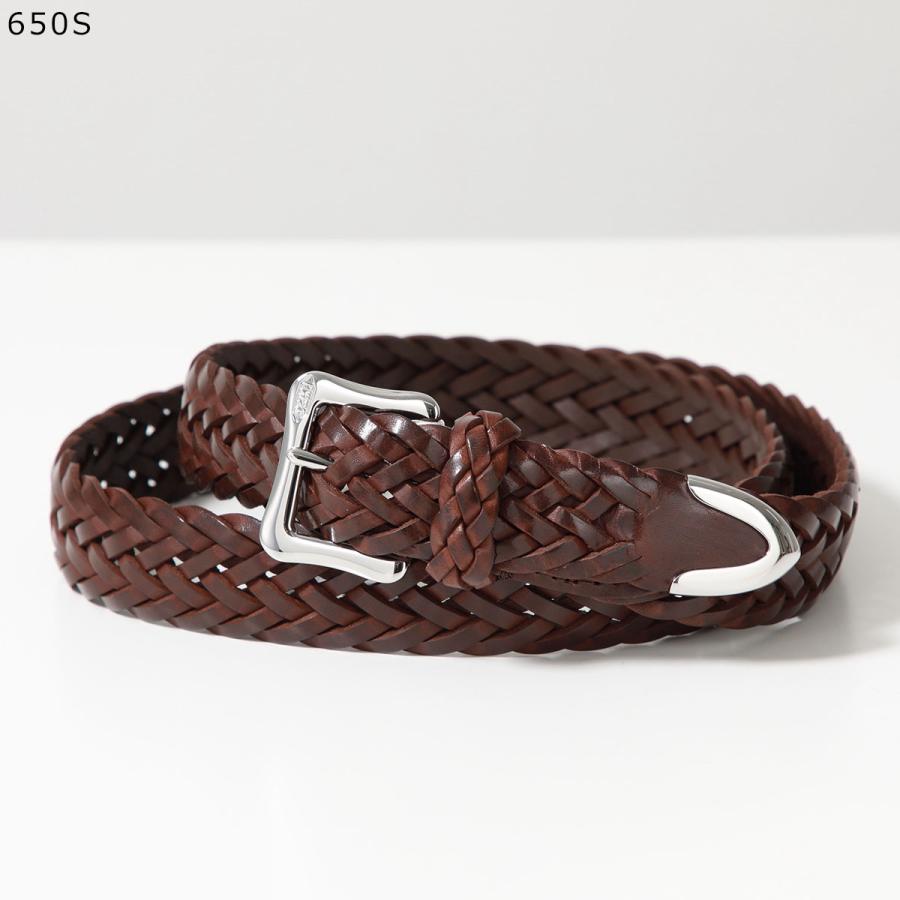 J&M Davidson（J＆Mデヴィッドソン） ベルト ENVELPE BUCKLE TIP END