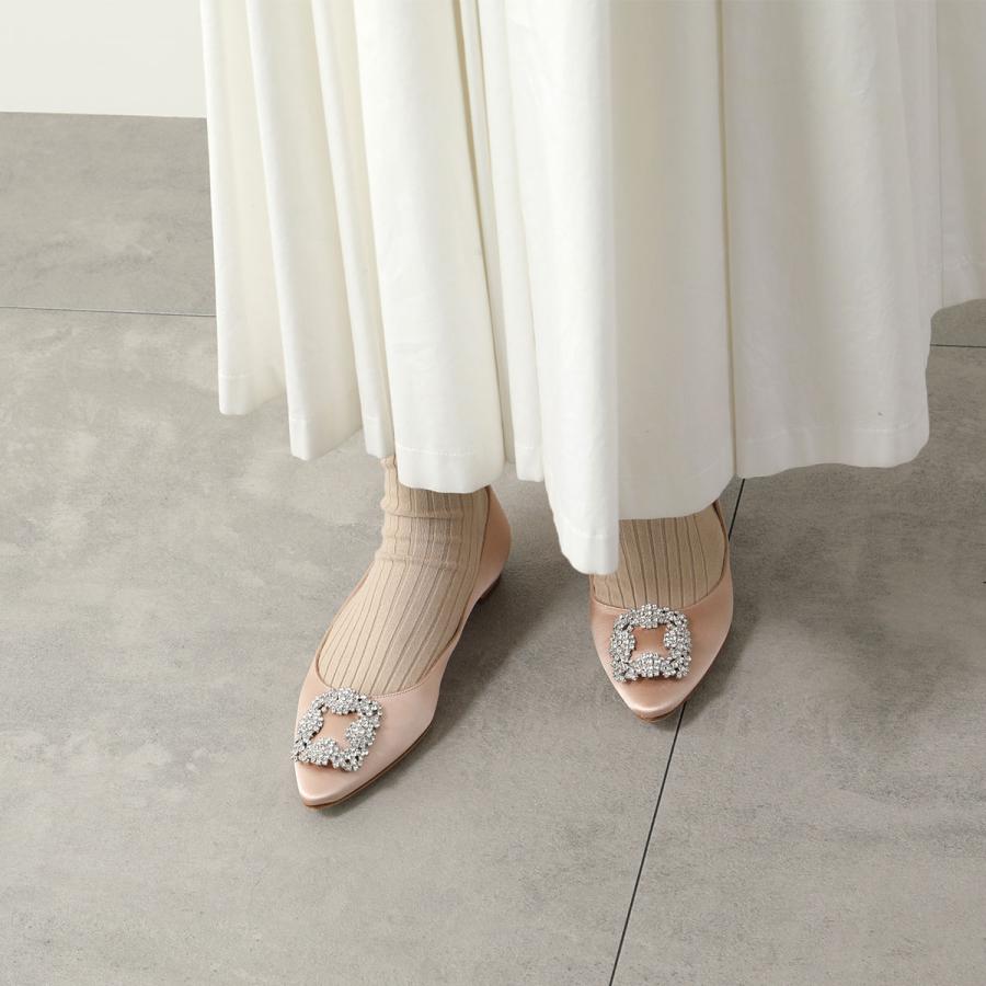 MANOLO BLAHNIK（マノロブラニク） パンプス HANGISIFLAT FMC CLC