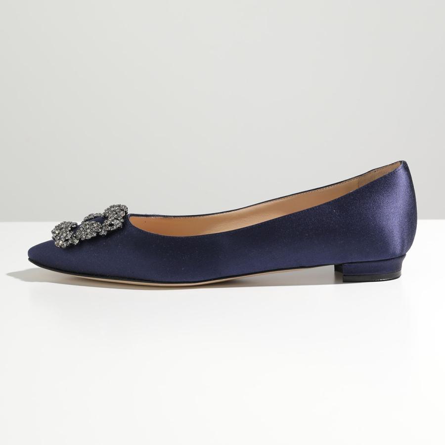 MANOLO BLAHNIK（マノロブラニク） パンプス HANGISIFLAT FMC CLC