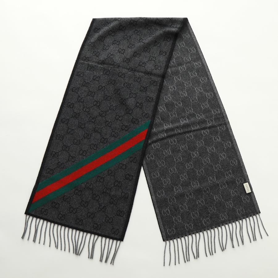 GUCCI（グッチ） マフラー 570603 3G200 3GB18 レディース GGロゴ