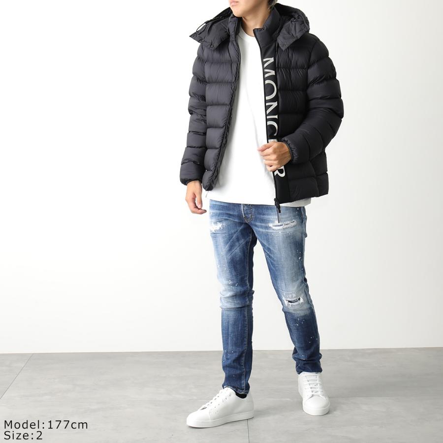 MONCLER（モンクレール） MONCLER Matt Black マットブラック ダウン