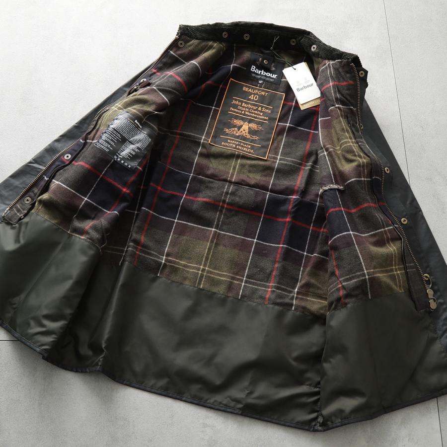 Barbour（バブアー） ワックスジャケット 40th anniversary beaufort