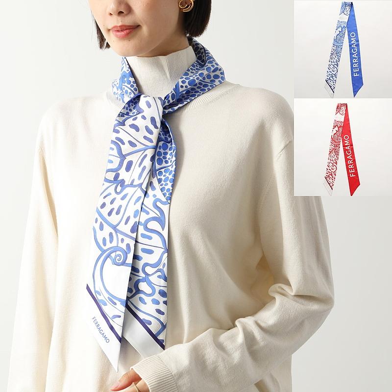 FERRAGAMO（フェラガモ） スカーフ 32 0685 レディース ツイリー