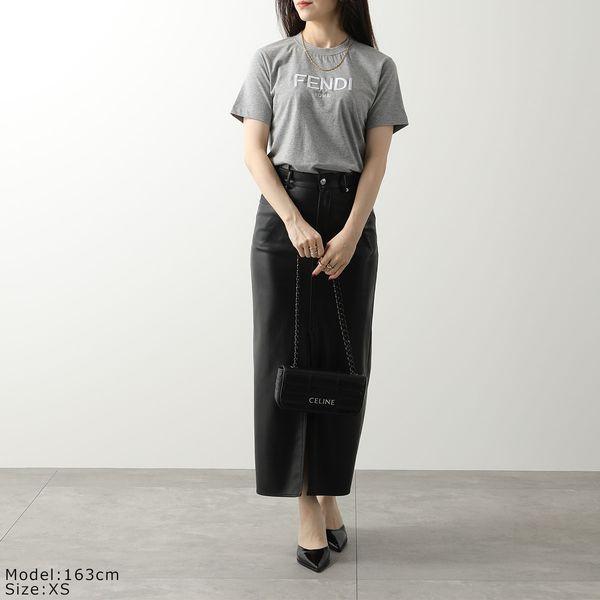 FENDI（フェンディ） 半袖Tシャツ FS7254 ALCA レディース ロゴ刺繍