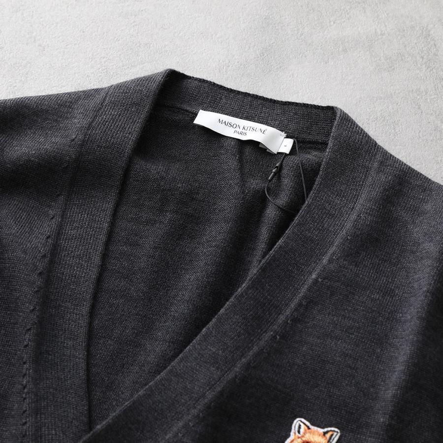 MAISON KITSUNE（メゾン キツネ） カーディガン GU00542KT1036