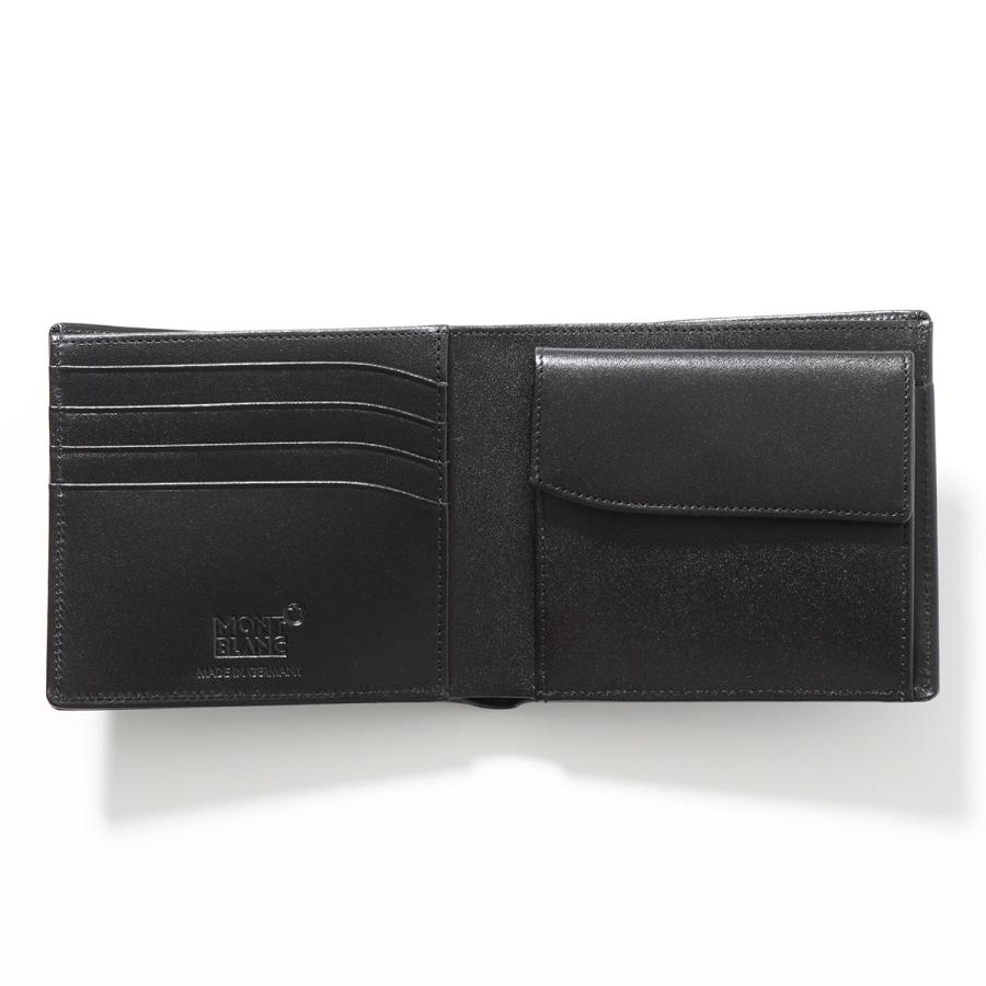 MONTBLANC（モンブラン） 二つ折り財布 MST Wallet 4cc Coin Case