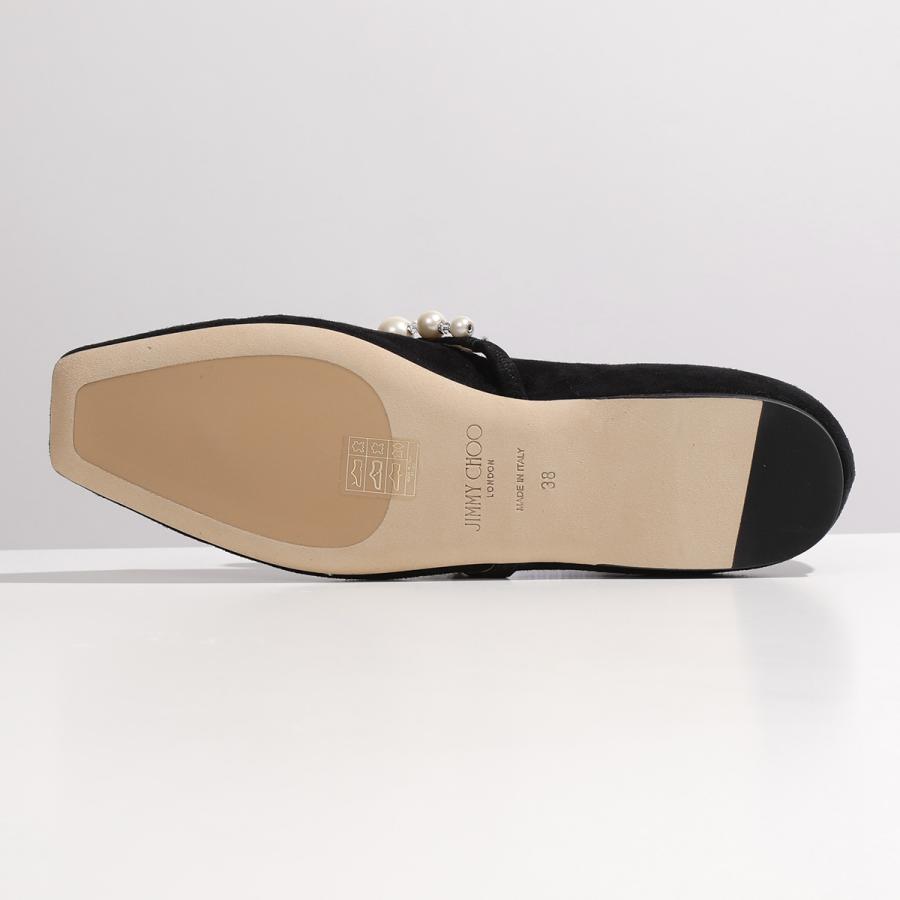 JIMMY CHOO（ジミーチュウ） パンプス ADE FLAT SZR レディース