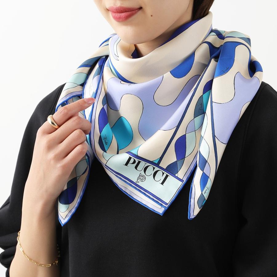 EMILIO PUCCI（エミリオプッチ） スカーフ 3EGB46 3EC26 レディース