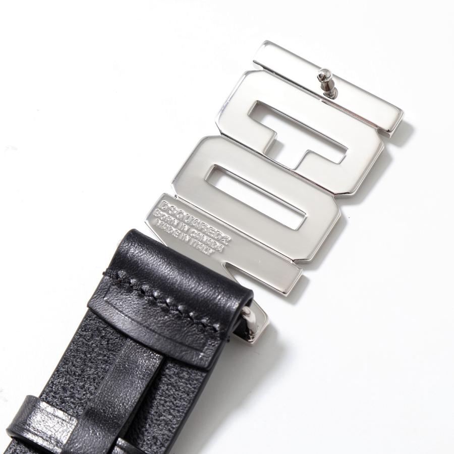 DSQUARED2（ディースクエアード） ベルト ICON PLAQUE アイコン