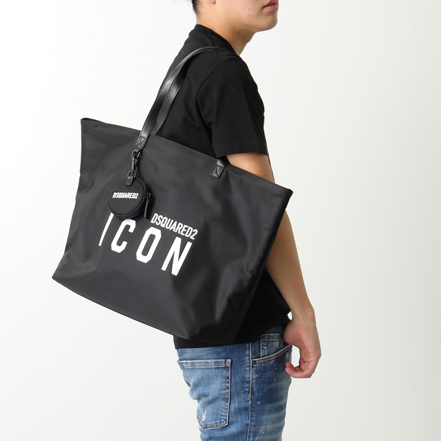 DSQUARED2（ディースクエアード） トートバッグ BE ICON SHOPPING BAG