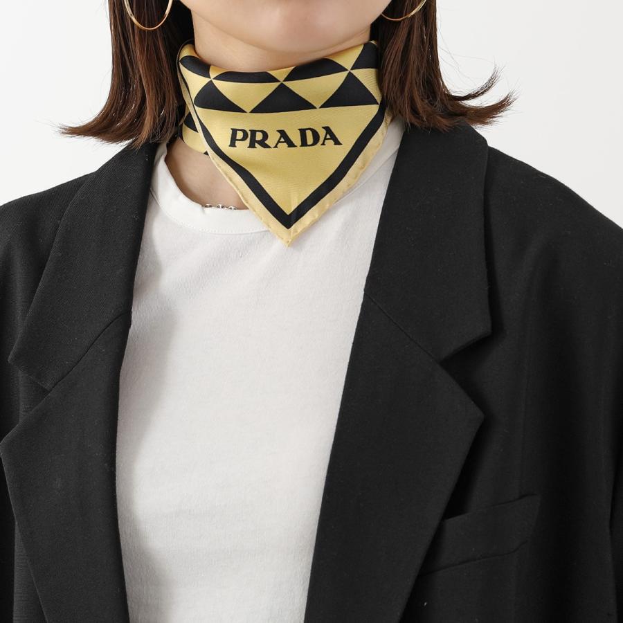 PRADA（プラダ） スカーフ 1FF036 2DTP レディース プリントツイル