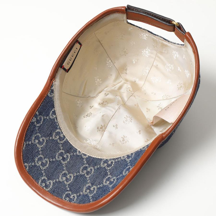 GUCCI（グッチ） ベースボールキャップ 656206 4HAC3 レディース