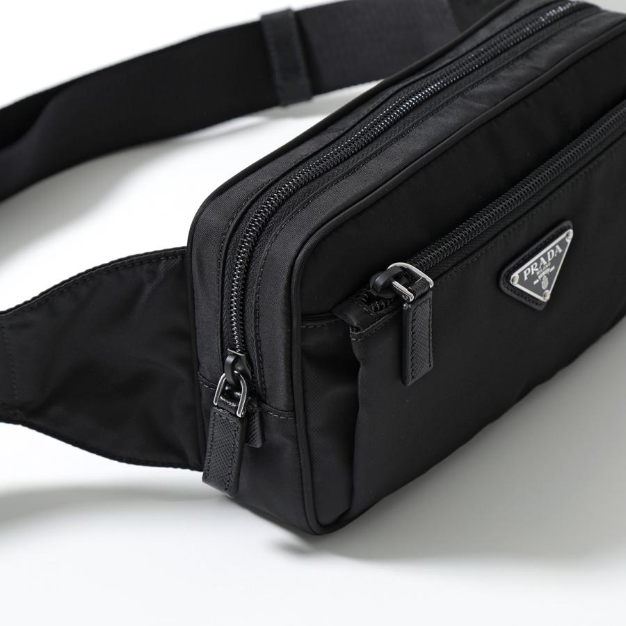PRADA（プラダ） ボディバッグ 2VL977 WOO 2DMG メンズ Re-Nylon