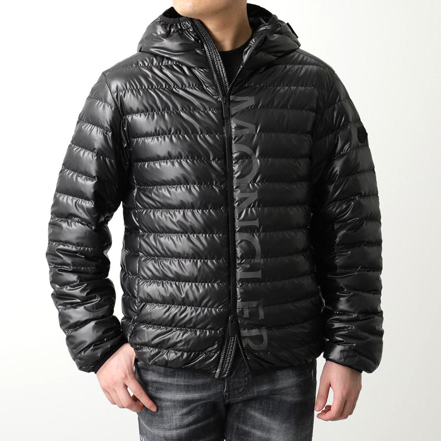 MONCLER（モンクレール） MONCLER Matt Black マットブラック ダウン