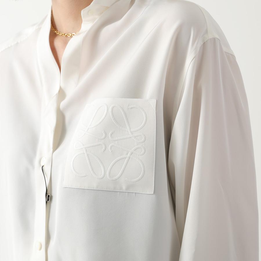 LOEWE（ロエベ） 長袖シャツ S359Y05X54 レディース アシンメトリー