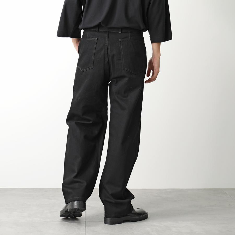 LEMAIRE（ルメール） ジーンズ TWISTED BELTED PANTS ツイスト