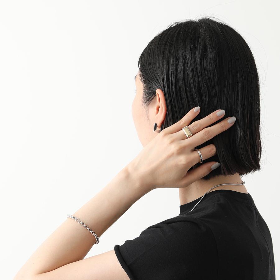TOM WOOD（トムウッド） ブレスレット レディース Thick Rolo Bracelet