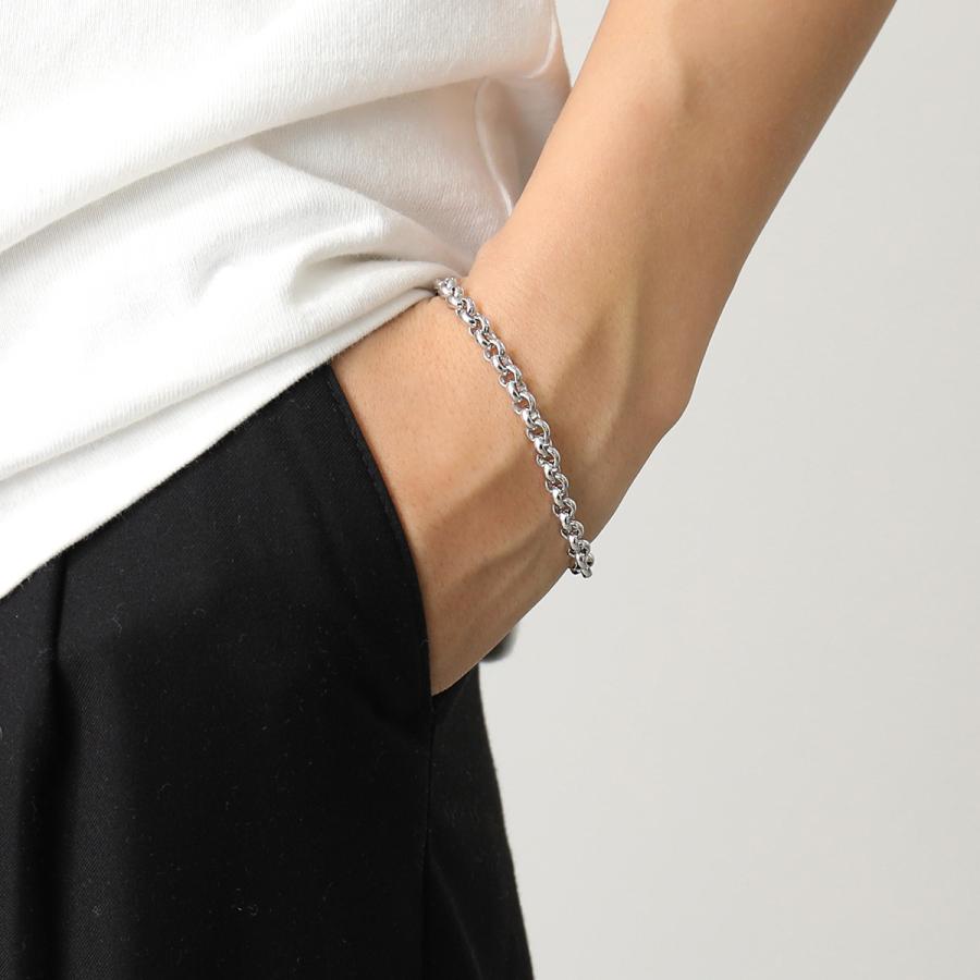TOM WOOD（トムウッド） ブレスレット メンズ Thick Rolo Bracelet