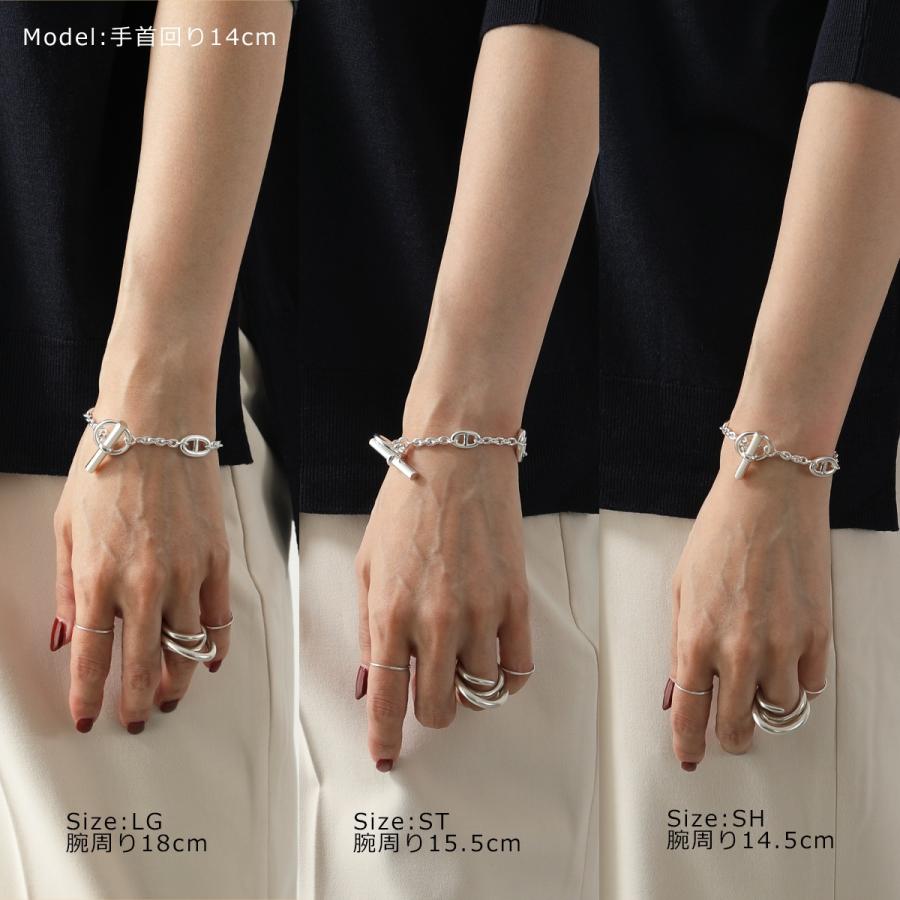 HERMES（エルメス） ブレスレット シェーヌダンクル ファランドール