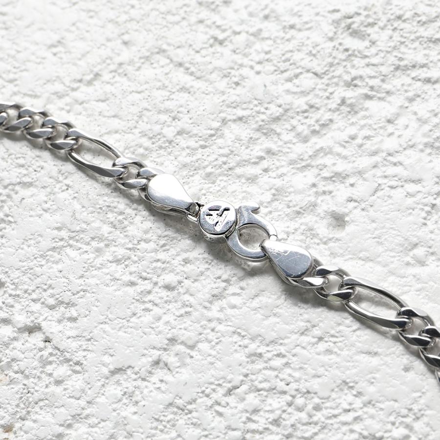 TOM WOOD（トムウッド） ネックレス Figaro Chain Thick 24.5inch